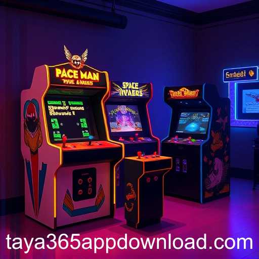 Exploring the Enduring Appeal of Arcade Classics on Taya365